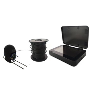 探鱼器可视高清钓鱼水下AHD摄像头锚鱼可录像回放带WiFi直播