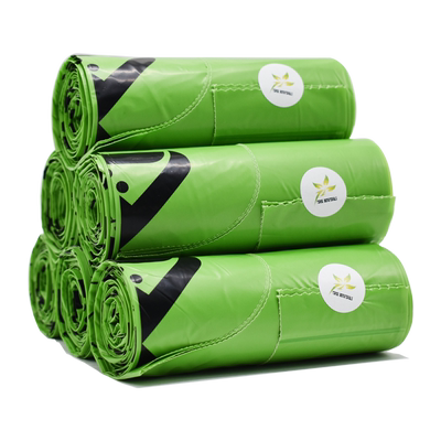 特厚全降解垃圾袋手提式厨余专用