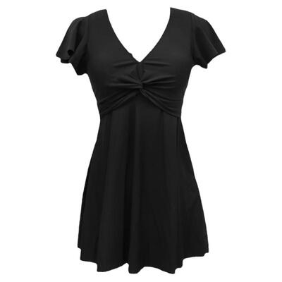 泳衣女款2025新款爆款高级感成人遮肚保守分体大码微胖女孩泡温泉