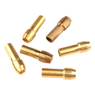 迷你电钻夹 可换夹心夹芯 夹头DIY电钻手钻钻夹头纯铜 尾径4.8mm