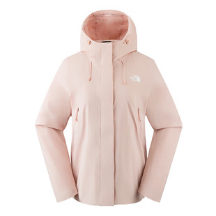 TheNorthFace北面软壳外套女Twilight防泼水舒适宽松户外款89Y2