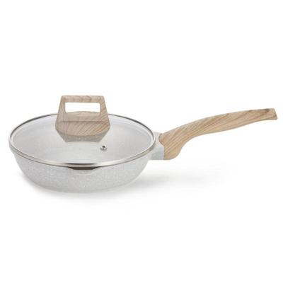 firmi麦饭石平底锅不粘锅