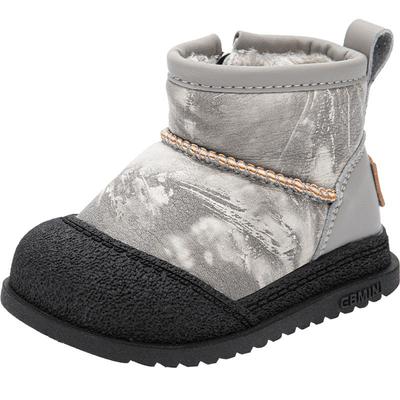 英贝米尼10月-8岁雪地靴保暖防滑