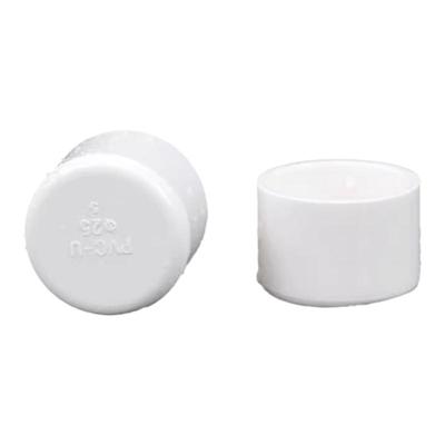 PVC管帽堵帽160管堵水管闷头