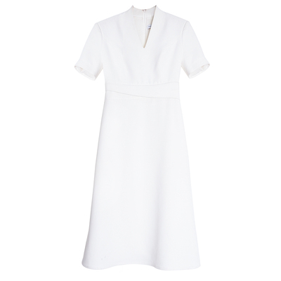 气质纯色通勤简约舒适