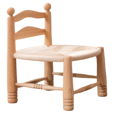 中古高约28cm矮椅法式