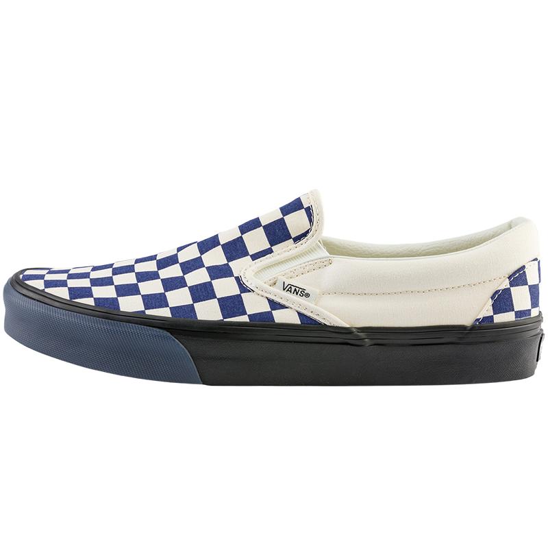 Vans范斯官方 Classic Slip-On棋盘格一脚蹬男鞋女鞋帆布鞋