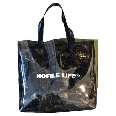 NOFILELIFE半透托特包