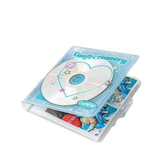 OOPSDAY卡册拍立得相册明星小卡明信片唱片爱豆专辑活页收纳册二宫格追星收纳少女心收藏册双面透明内页卡包