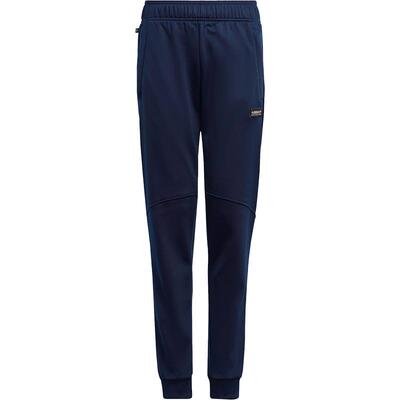 阿迪达斯大童针织休闲运动束脚裤