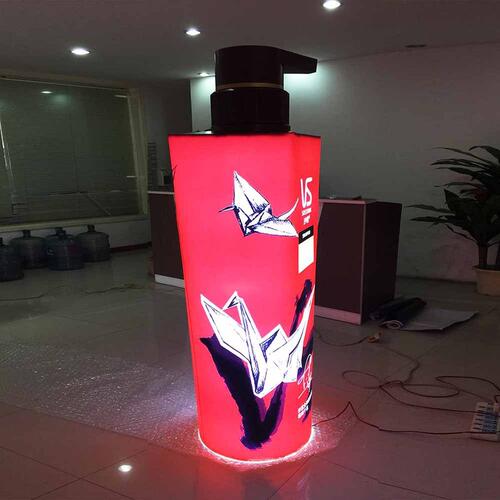 厂家销售亚克力道具瓶 化妆品瓶 有机玻璃工艺制品 化妆品摸具瓶