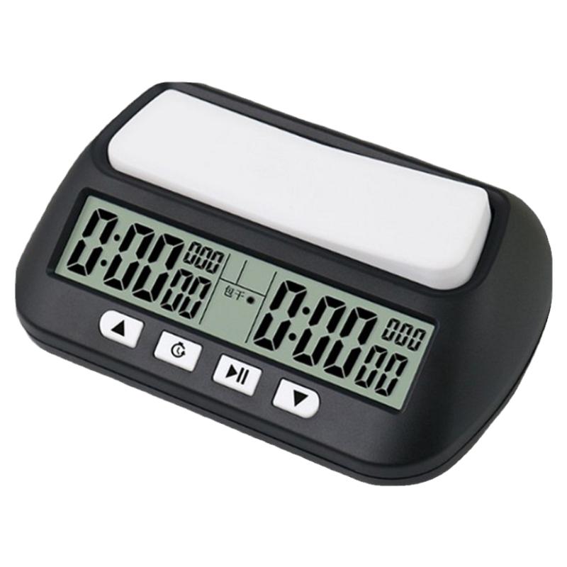 简单老人下棋棋钟中国象棋国际象棋围棋比赛计时钟表棋钟计时器准