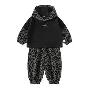 男童春装宝宝套装春季新款男童帅气卫衣运动服儿童衣服超洋气童装