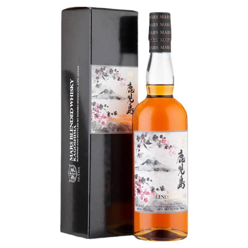 日本进口鹿儿岛调和型威士忌洋酒