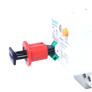 空开锁微型断路器安全锁具电闸工业管理小型空气开关锁扣防用警示