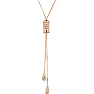 JAY秋冬毛衣链轻奢毛衣项链长款高端配饰女衣服挂绳挂饰生日礼物