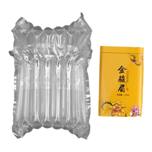 洪海8柱15cm金骏眉茶叶罐果酱气囊袋防爆防震易碎品气柱袋缓冲袋