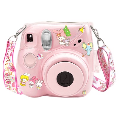 适用【mini7+/7加透明水晶壳】