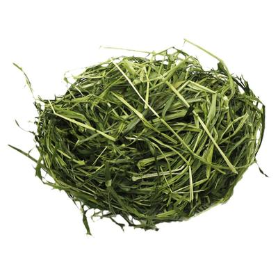 半烘干青绿燕麦草兔草宠物干草