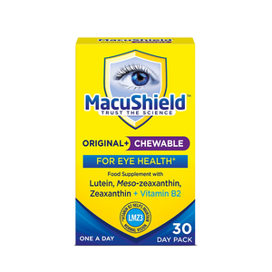 Macushield视盾叶黄素咀嚼片30片