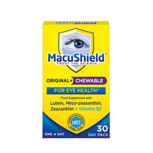 Macushield视盾叶黄素咀嚼片30片