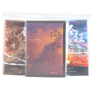 书籍保护袋网红漫画小说图书自封袋防尘防潮加厚透明密封包装袋子