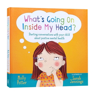 小情绪 头好疼啊 英文原版 What's Going On Inside My Head 亲子情绪启蒙绘本 精装 英文版进口原版英语书籍