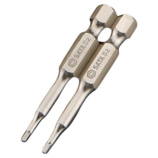 世达内六角批头强磁手电钻6.3mm电动螺丝刀高硬度防滑旋具头套装