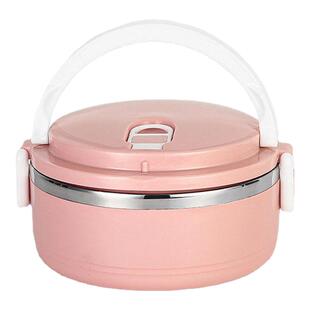 上班族手提简约多层保温饭盒不锈钢学生食堂保温桶密封带饭便当盒