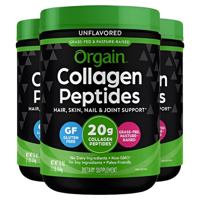 罐美国Orgain傲感胶原三肽精华