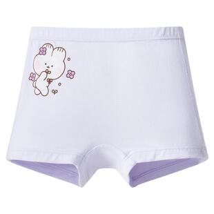 松山儿童男女童奶滑小云裤莫代尔26春夏季三角裤纯棉底裆抑菌内裤
