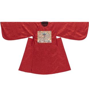 控弦司洞庭汉风文武驸马公侯补服圆领公服传世版型中国风定制汉服