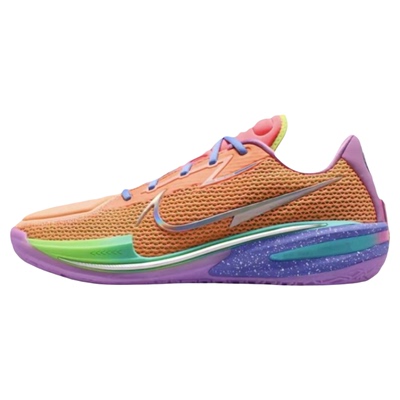 Nike耐克 Air Zoom GT Cut EP 舒适 篮球鞋 男款 橙银CZ0176-800