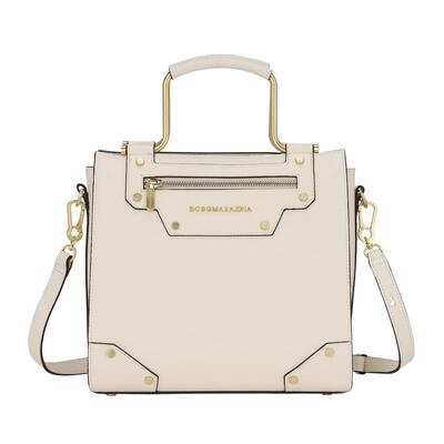 设计师同名轻奢牛皮托特包