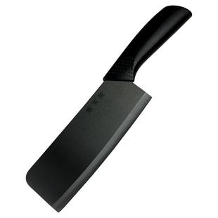 黑刃陶瓷刀菜刀陶瓷菜刀厨用陶瓷刀具辅食锋利加大菜刀家用切肉刀