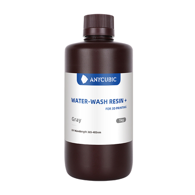 纵维立方3D打印机树脂免酒精水洗