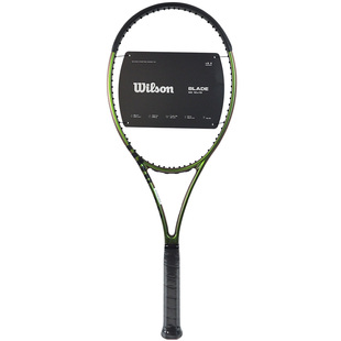 Wilson威尔逊Blade V8碳素进攻型专业网球拍 98S男女单人训练网拍