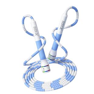 特步竹节跳绳儿童小学生专用幼儿园大班初学一年级小孩不打结绳子