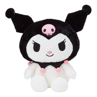 日本三丽鸥周边Kuromi正版超大号经典库洛米公仔玩偶娃娃毛绒玩具