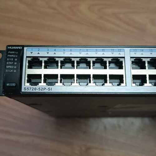 【议价-可维修】 Huawei 设备 板卡 S5720-52P-SI 工控备件  /均