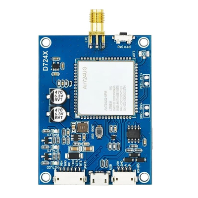 4G模块Air724UG DTU物联网通信充电桩扫码支付远程控制mqtt