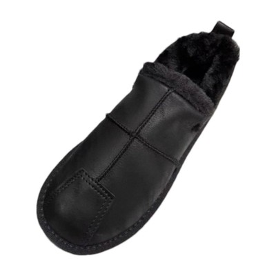 冬季加绒保暖鞋软底防滑棉鞋子