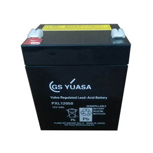 GSYUASA汤浅蓄电池PXL12050 铅酸电池12V5AH适用于医疗/船舶/通信