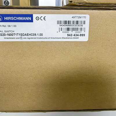 溢价-RS20-1600T1T1SDAEHC09.1.00 赫斯曼