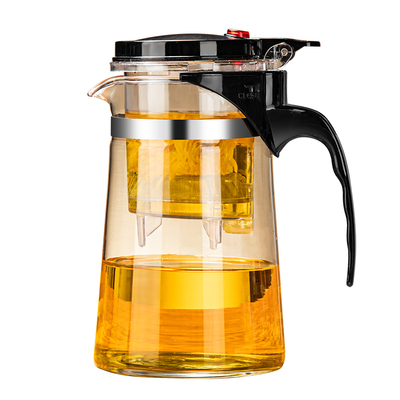 防爆泡茶壶飘逸杯玻璃办公室茶具