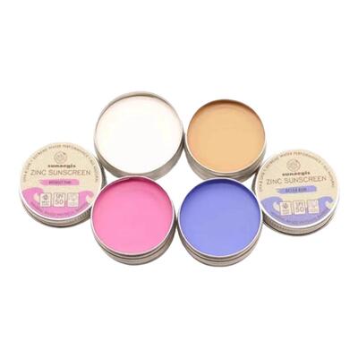 zinc儿童防晒泥棒珊瑚海洋友好