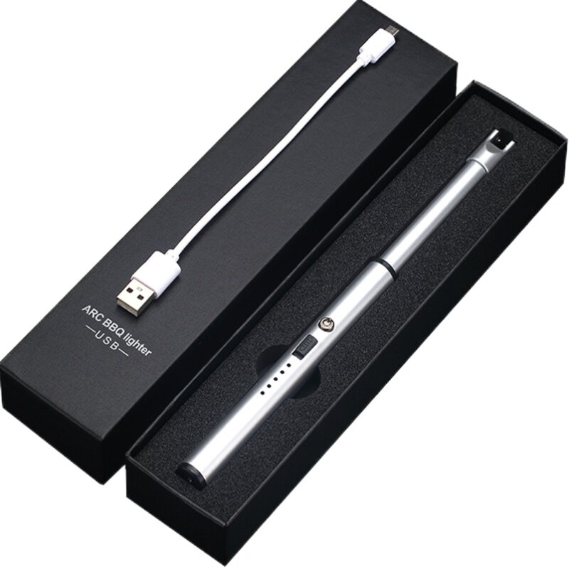 usb可充电防风脉冲厨房香薰蜡烛