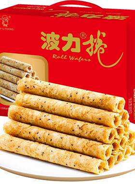 波力鸡蛋卷酥松香脆回味无穷