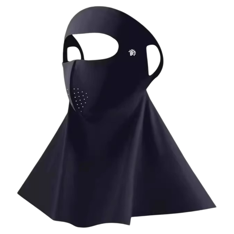 全脸防晒面罩脸基尼女防紫外线2025新款冰丝医美防护口罩护颈一体