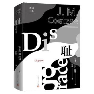 耻 库切文集 诺贝尔文学奖得主JM库切代表作经久不衰的之作 全新译本经典布克奖 人民文学出版社 外国现当代文学小说书籍 正版图书